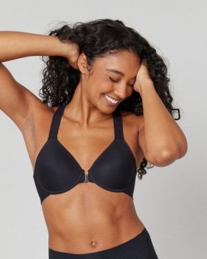Spanx Bra-llelujah!® Unlined Racerback Sütyen Kadın Siyah | ZPDAOG025