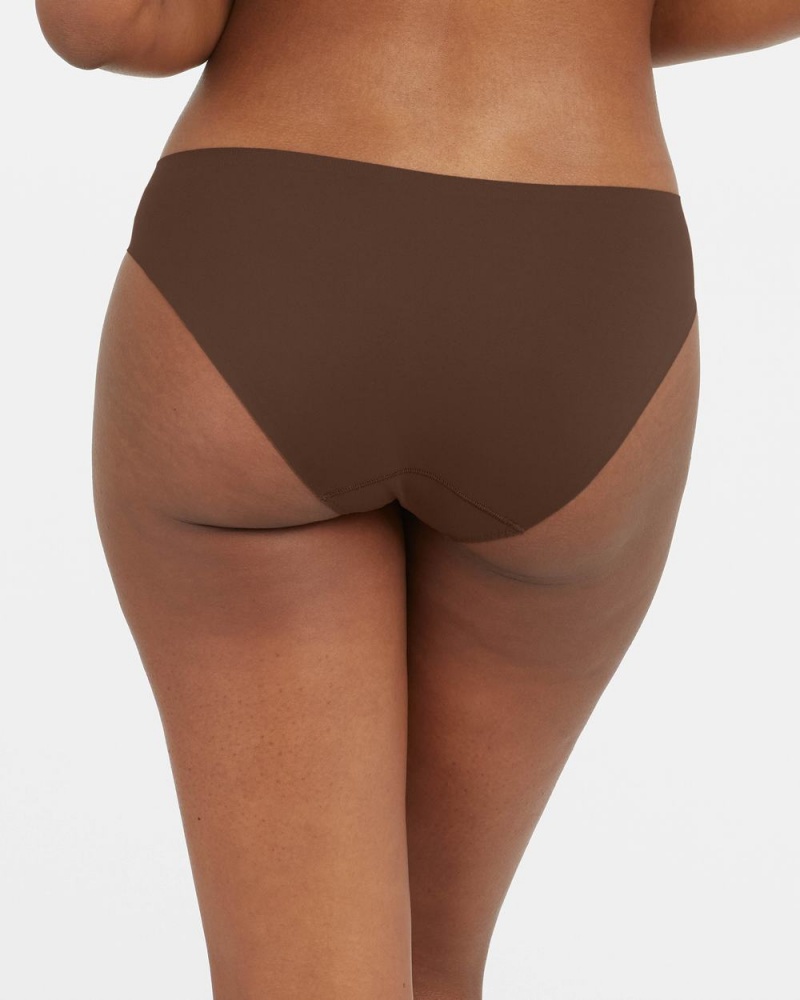 Spanx Ahhh-llelujah® ‘Fit to You’ Bikini Kadın Kahverengi | QCZWKD104
