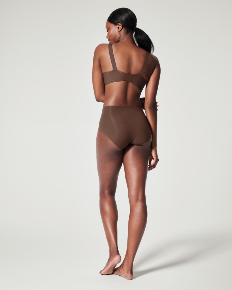 Spanx Ahhh-llelujah® ‘Fit to You’ Külot Kadın Kahverengi | RVZADL863