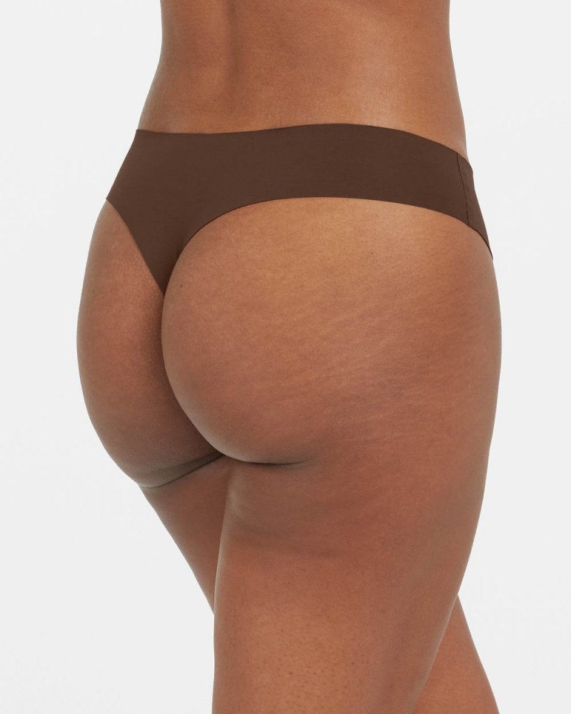 Spanx Ahhh-llelujah® ‘Fit to You’ Tanga Kadın Kahverengi | ILJXGN943