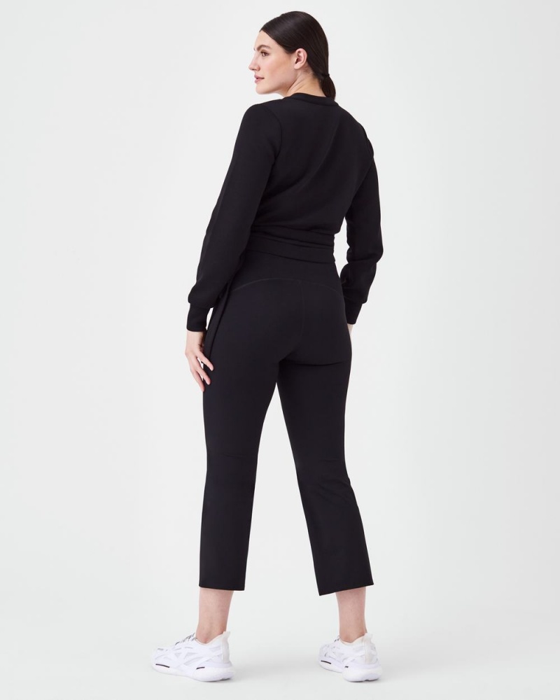 Spanx AirEssentials Ballet Wrap Üstler Kadın Siyah | UGOXKE147