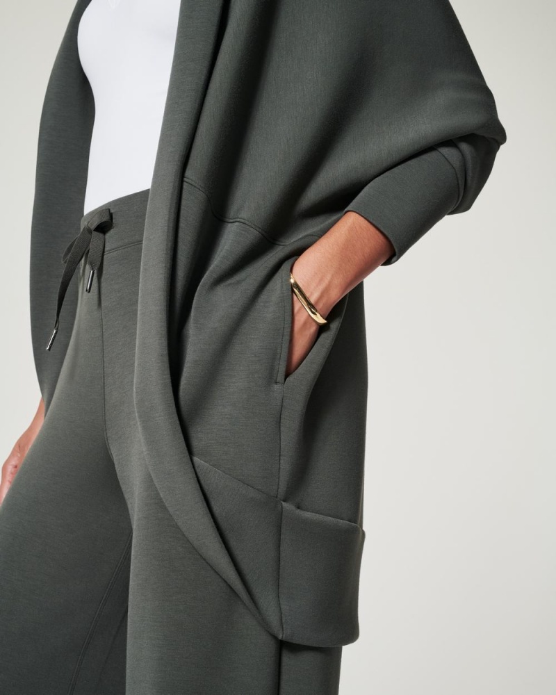Spanx AirEssentials Cocoon Üstler Kadın Zeytin Yeşili | RPLNHD170