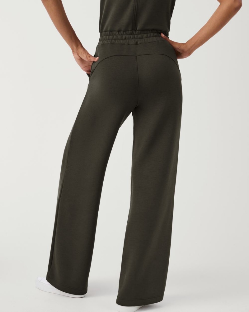Spanx AirEssentials Tulum Kadın Zeytin Yeşili | JXGQZB418
