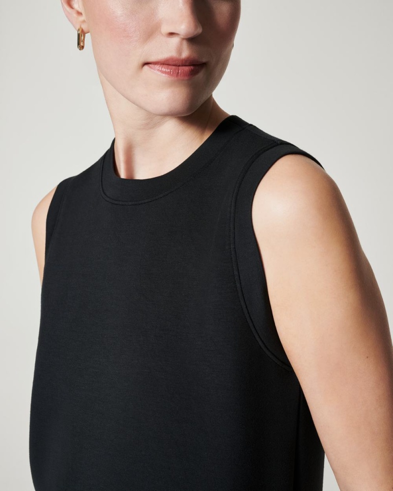 Spanx AirEssentials Tunic Atlet Kadın Siyah | PJOVXC234