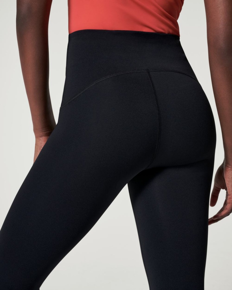 Spanx Booty Boost® Active Ankle Flare Pantolon Kadın Siyah | ZAJRDM542