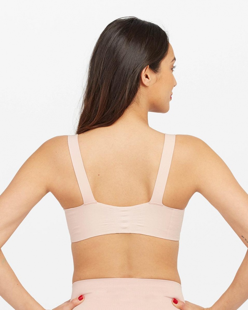 Spanx Bra-llelujah!® Lightly Astar Bralette Kadın Pembe | XUIPQL875
