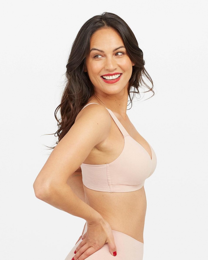 Spanx Bra-llelujah!® Lightly Astar Bralette Kadın Pembe | XUIPQL875