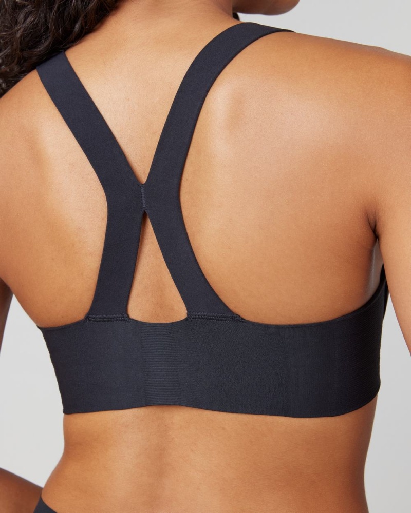 Spanx Bra-llelujah!® Lightly Astar Racerback Sütyen Kadın Siyah | CGTYPI419