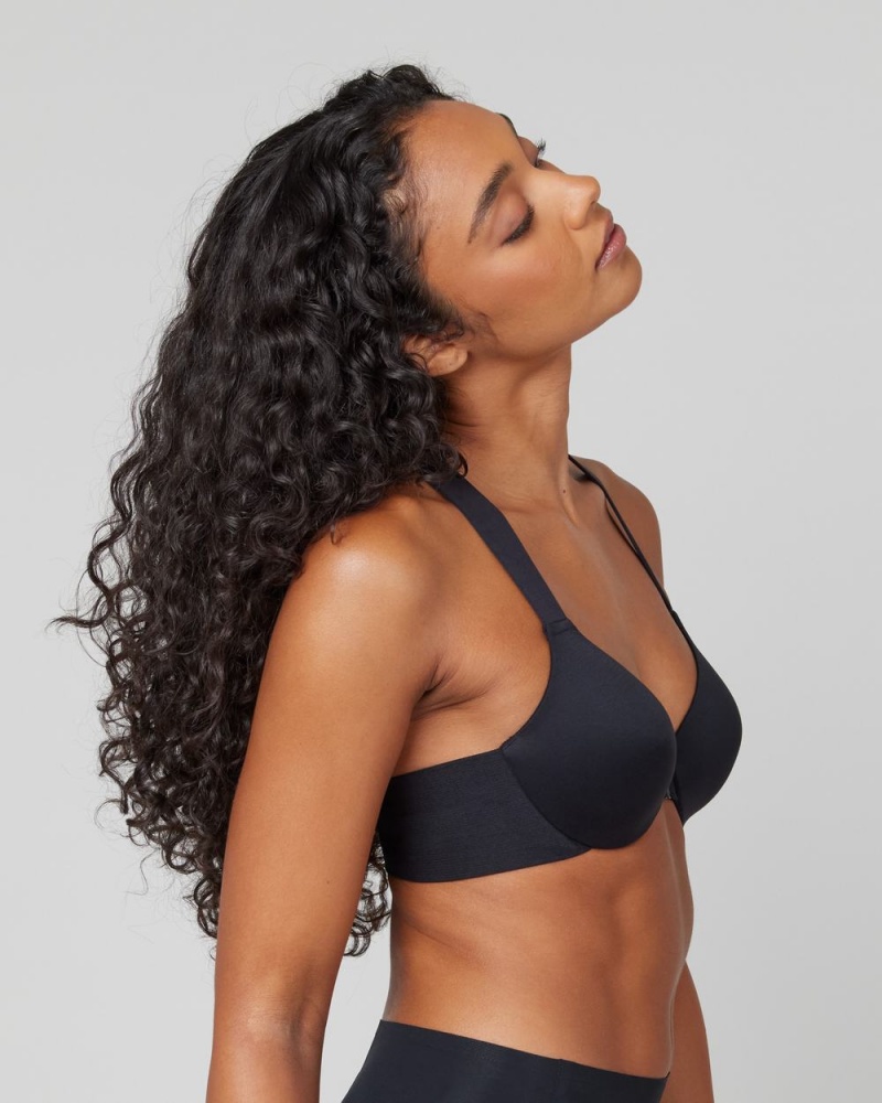 Spanx Bra-llelujah!® Lightly Astar Racerback Sütyen Kadın Siyah | CGTYPI419