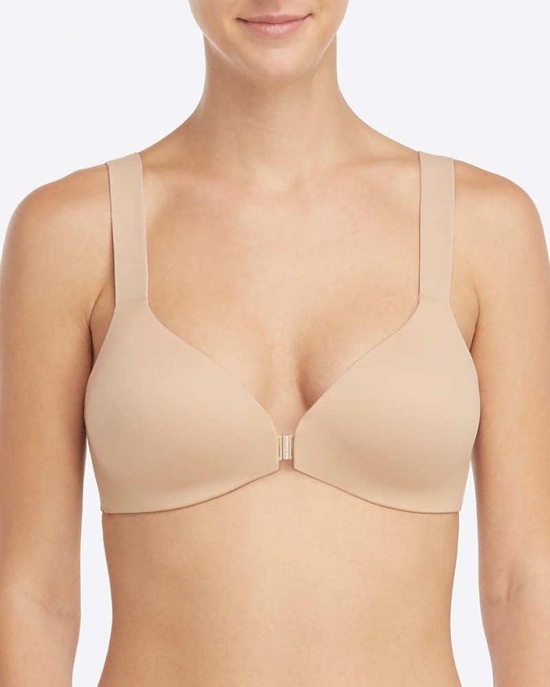 Spanx Bra-llelujah!® Lightly Astar Wireless Sütyen Kadın Bej Rengi | EKOQWJ026