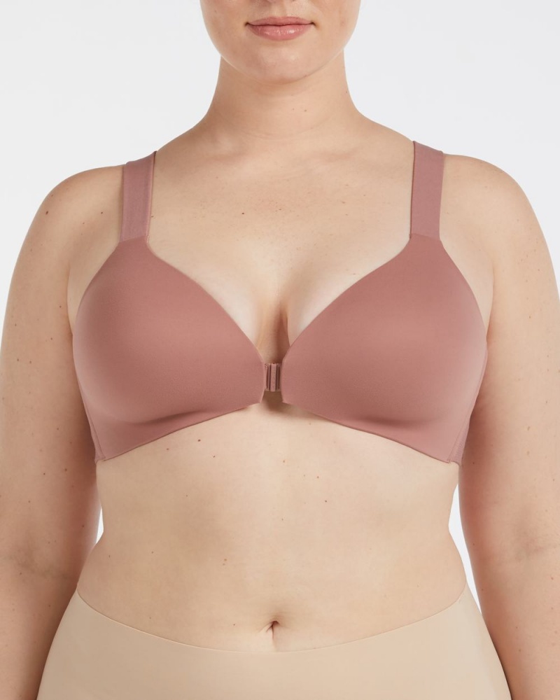 Spanx Bra-llelujah!® Lightly Astar Wireless Sütyen Kadın Pembe | RSUTWE925