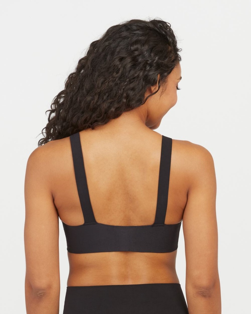 Spanx Bra-llelujah!® Unlined Bralette Kadın Siyah | EAUTPY746