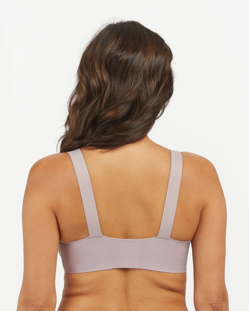 Spanx Bra-llelujah!® Unlined Bralette Kadın Purple/Burgundy | KGBEMA563