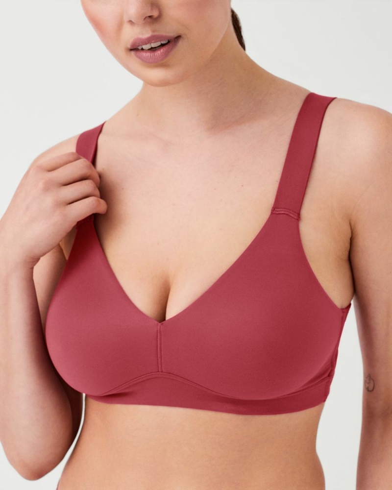 Spanx Bra-llelujah!® Unlined Bralette Kadın Pembe | ECOVFD749