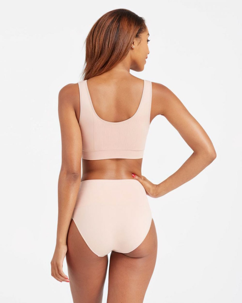 Spanx Breast of Both Worlds® Reversible Konfor Sütyen Kadın Gri Pembe | YOMACB258