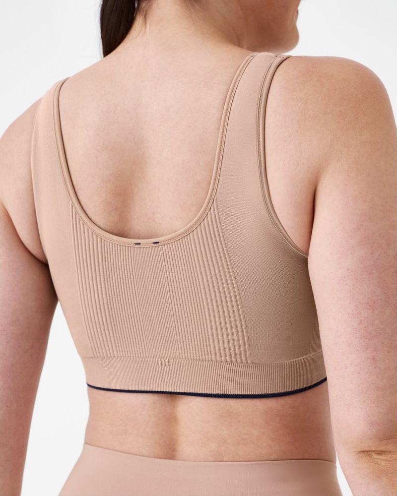 Spanx Breast of Both Worlds® Reversible Konfor Sütyen Kadın Lacivert Kahverengi | RNDXTQ251
