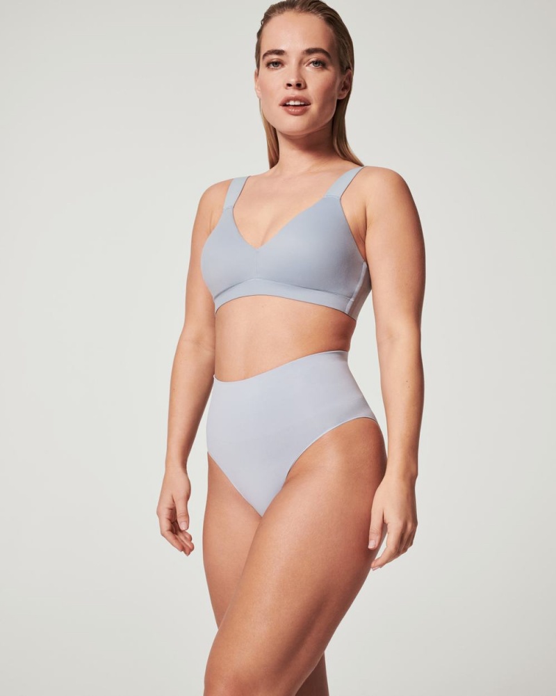 Spanx EcoCare Seamless Shaping Külot Kadın Mavi | VOTKIL807