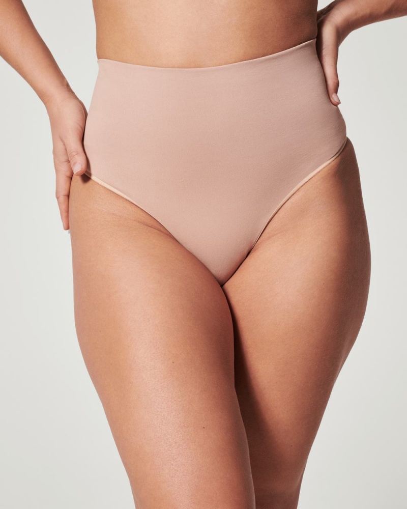 Spanx EcoCare Seamless Shaping Külot Kadın Bej Rengi | YSIZPT725