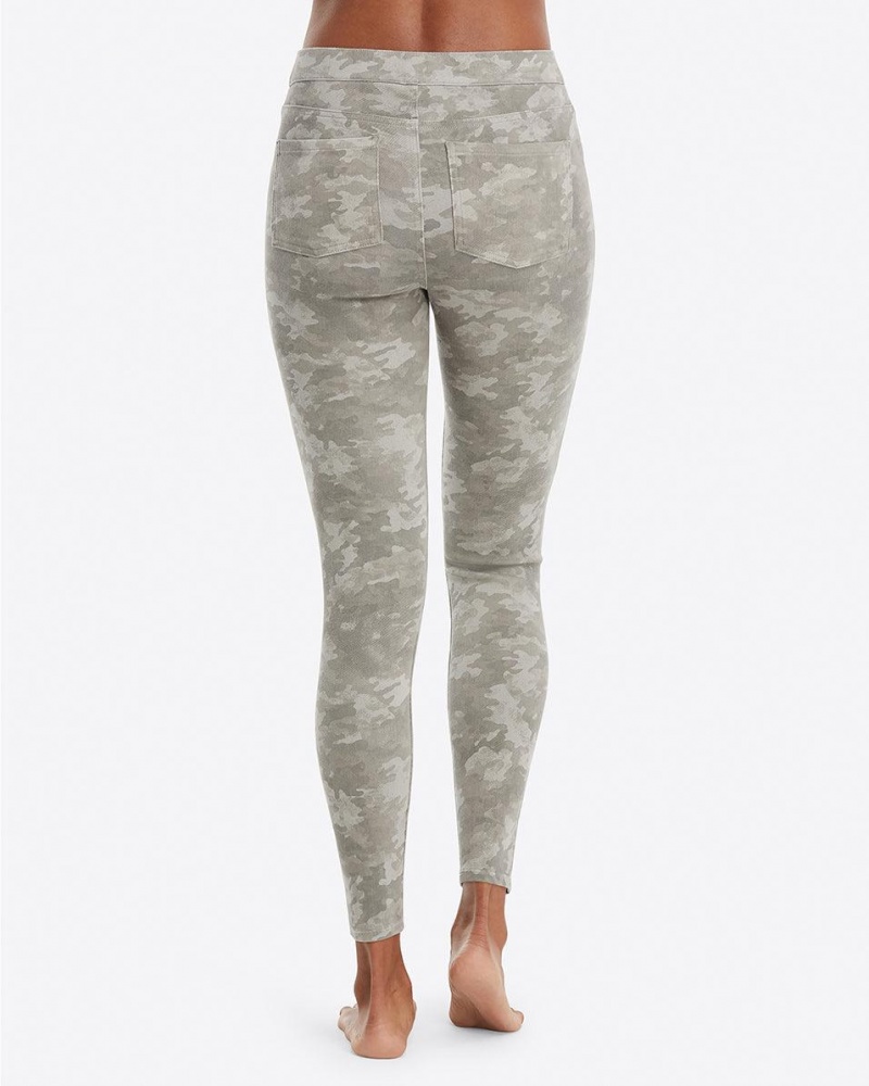 Spanx Jean-ish® Ankle Tayt Kadın Camo | TBVYOQ732
