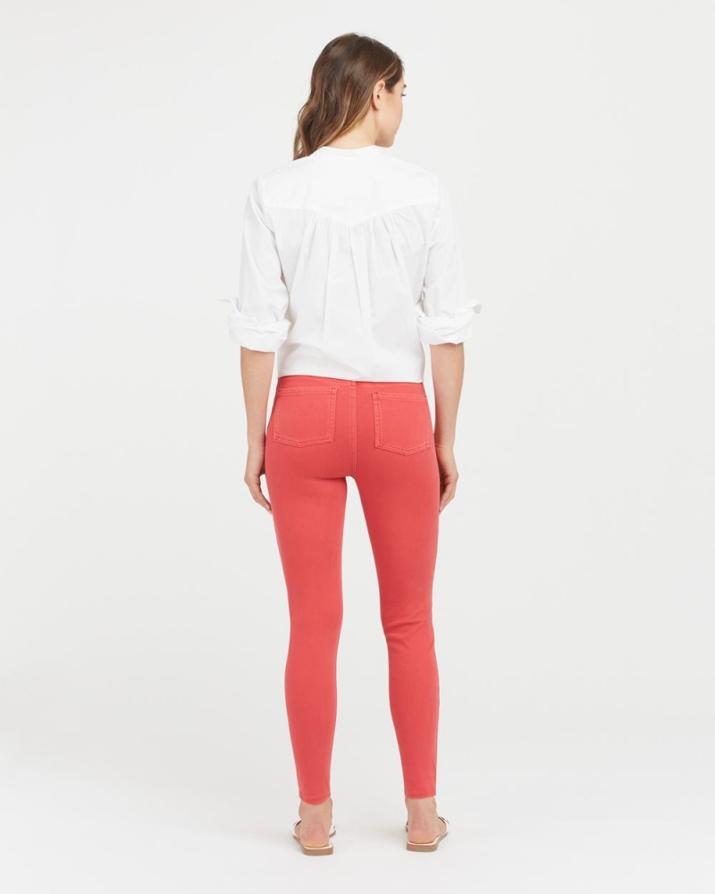 Spanx Jean-ish® Ankle Tayt Kadın Kırmızı | ILJTPN329