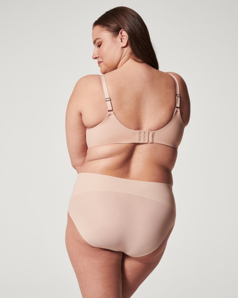 Spanx Low Profile Minimizer Sütyen Kadın Bej Rengi | PQSHBI093