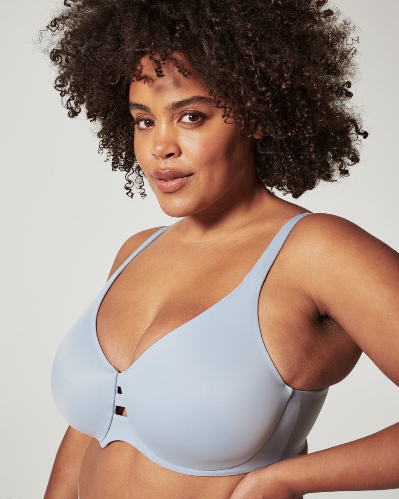 Spanx Low Profile Minimizer Sütyen Kadın Mavi | DPSYKQ326