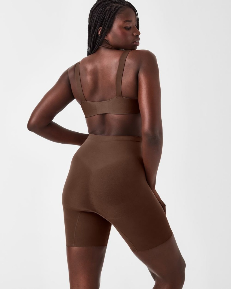 Spanx Power Şort Kadın Kahverengi | KDSPHI901