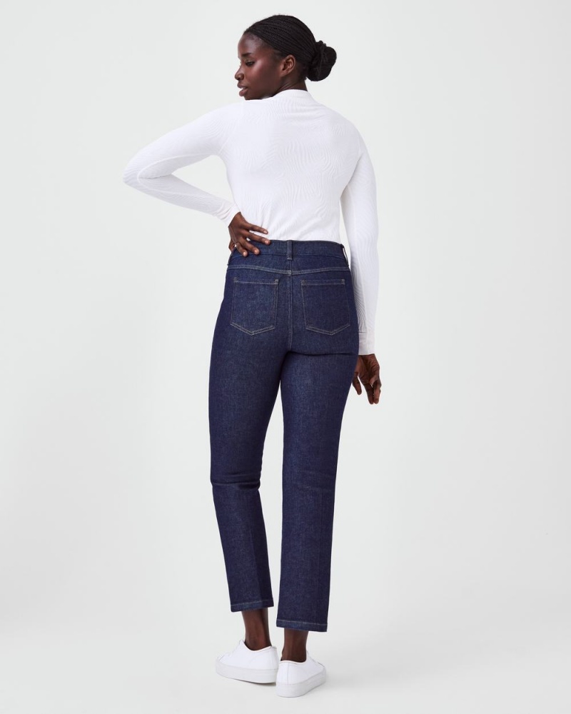 Spanx Seamless Swirl Long Sleeve Shirt Üstler Kadın Beyaz | PTHFRO239