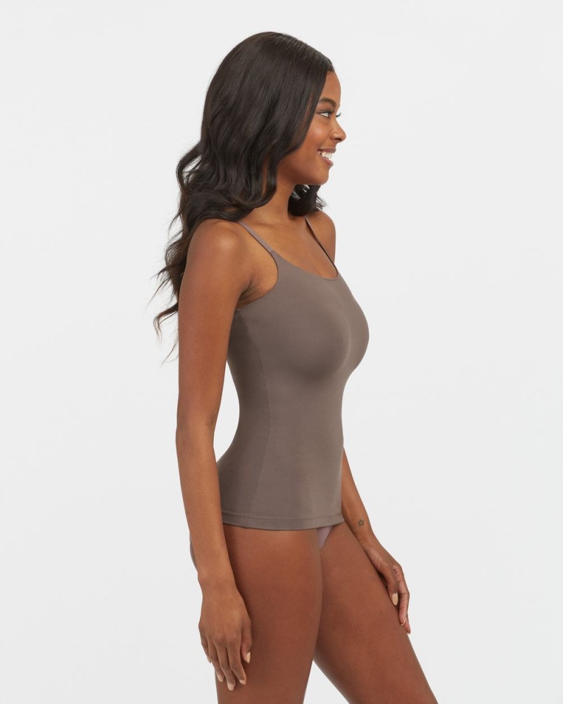 Spanx Socialight Cami Kadın Gri | CUVFXD784