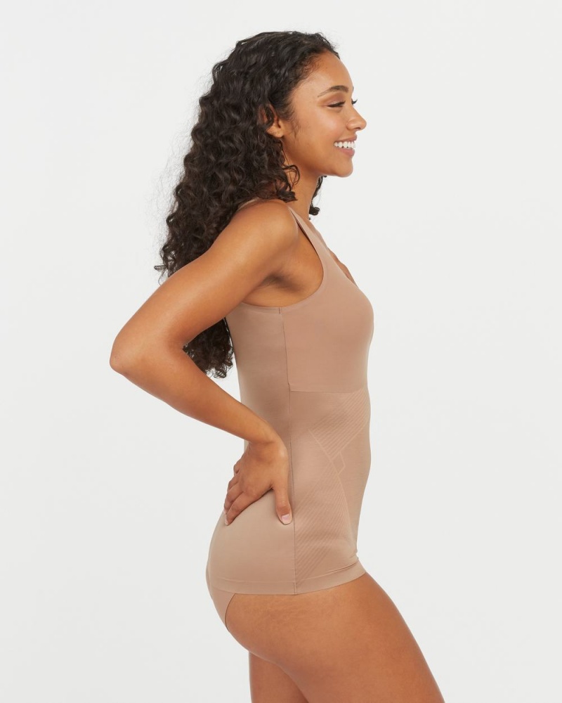 Spanx Thinstincts® 2.0 Atlet Kadın Cafe Au Lait | GBRHSY470