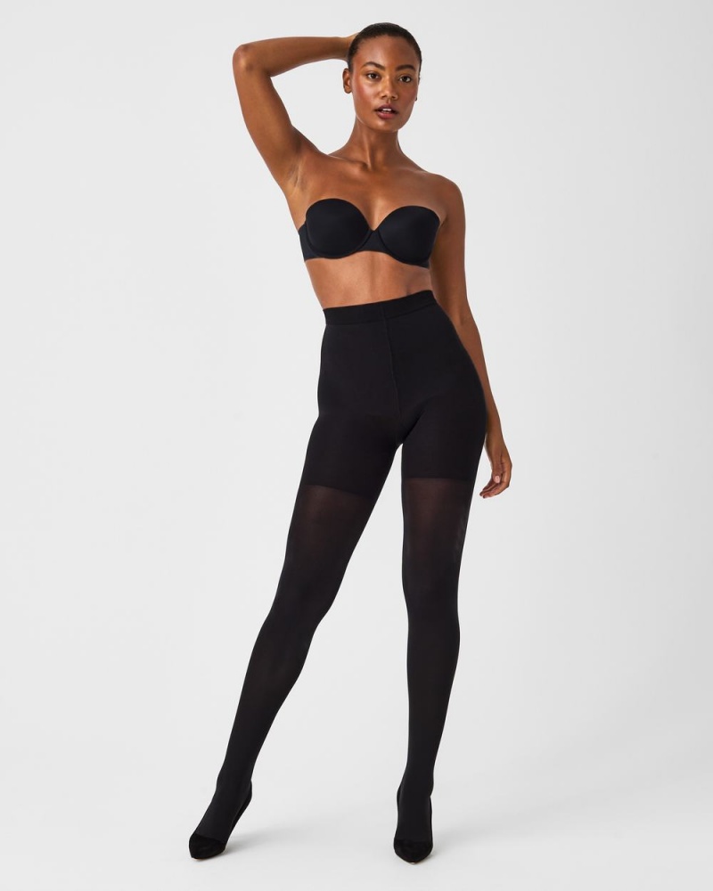 Spanx Tight-End Tights® Tayt Kadın Siyah | DFVUJT748
