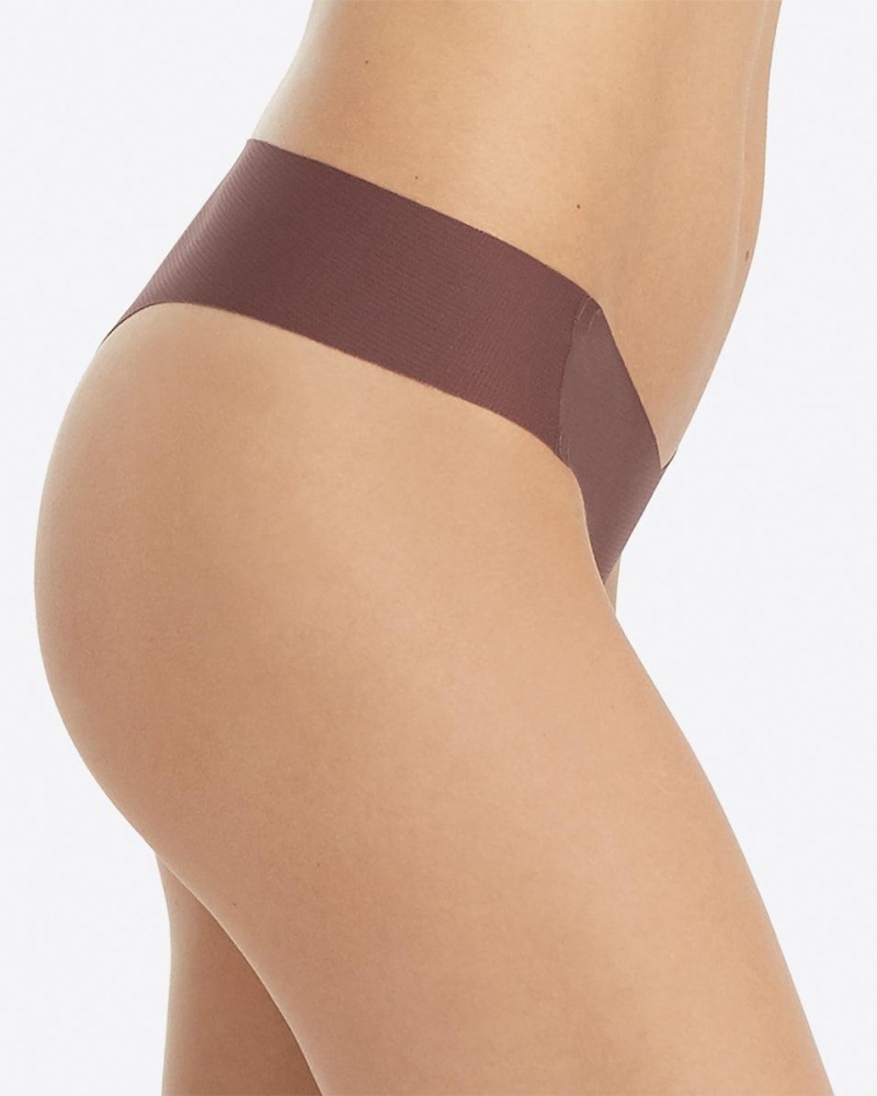 Spanx Under Statements® Tanga Kadın Mor | LQJPAO192