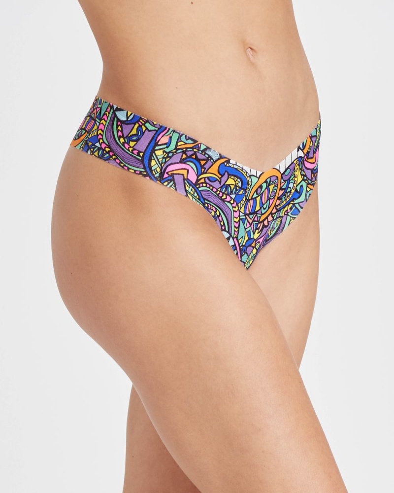 Spanx Under Statements® Tanga Kadın Renkli | MKXWCN853