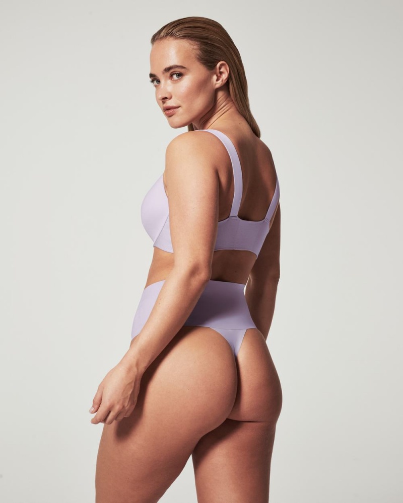 Spanx Undie-tectable® Külot Kadın Açık Mor | ZUTESC731