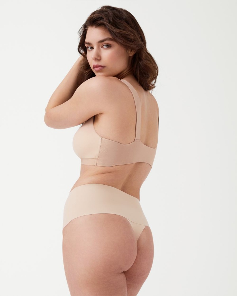 Spanx Undie-tectable® Külot Kadın Bej Rengi | AOBYNS349