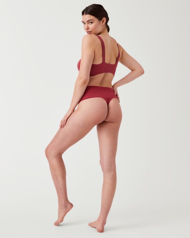 Spanx Undie-tectable® Külot Kadın Pembe | VURHOD382